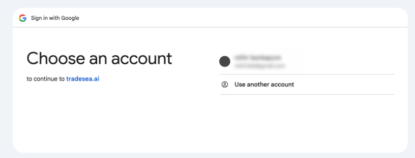 Continue with Google