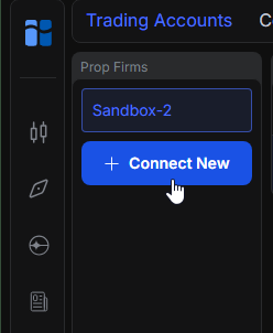 Click Connect New