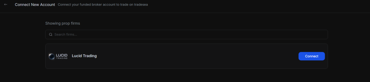 Select Lucid Trading