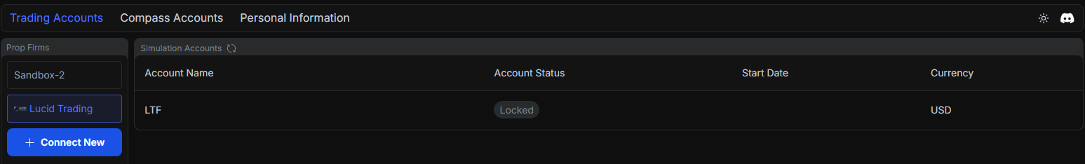 Verify linked accounts